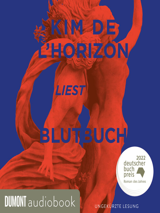 Title details for Blutbuch by Kim de l'Horizon - Wait list